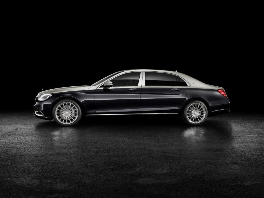  Mercedes-Maybach S560 (X222) 2018 года  (WW) (фото 2 из 6)
